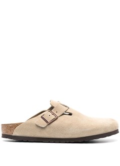 birkenstock zueco hombre boston sfb - 560773 taupe