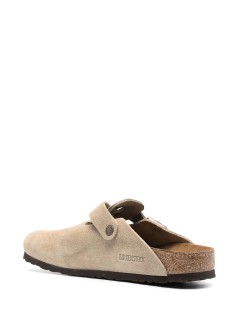 birkenstock zueco hombre boston sfb - 560773 taupe