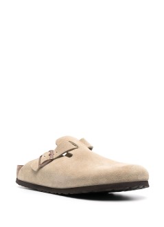 birkenstock zueco hombre boston sfb - 560773 taupe