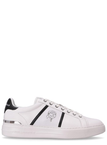karl lagerfeld sneaker mant/kap nft outline logo - kl51426 011