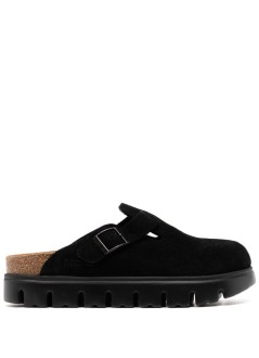 birkenstock clog womanboston chunky leve - 1028317 black