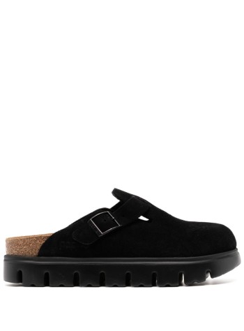 birkenstock zueco mujer boston chunky leve - 1028317 black