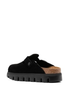 birkenstock clog womanboston chunky leve - 1028317 black