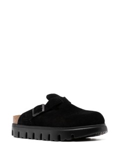 birkenstock clog womanboston chunky leve - 1028317 black