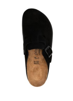 birkenstock clog womanboston chunky leve - 1028317 black
