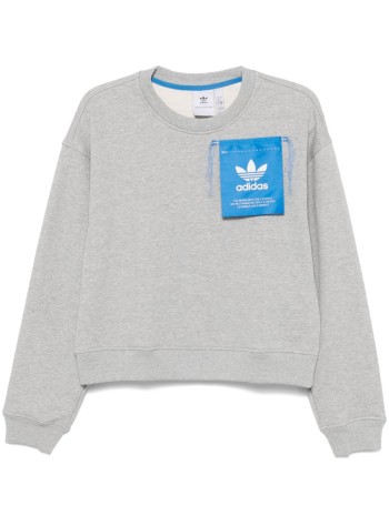 adidas originals sweater womanaksenia tag swt - iw5666 mgreyh
