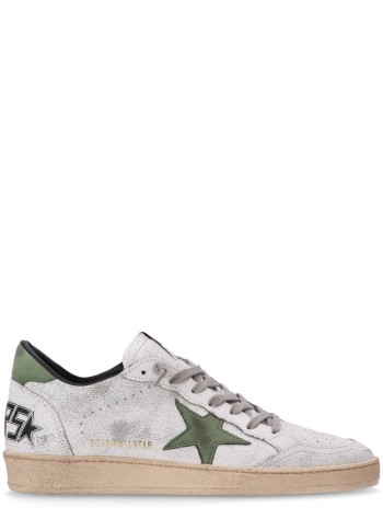 Ball Star Leather Upper Nabuk Star And Heel