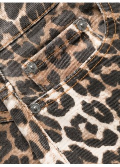 ganni pant  womanprint denim - j1059 943