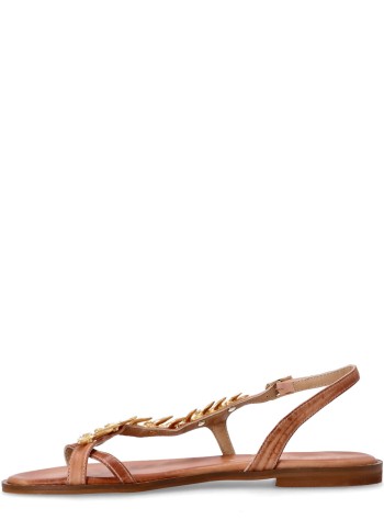 kotris sandals sandal womanolive leaves - k870 natural 2