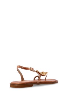 kotris sandals sandalia mujer olive leaves - k870 natural