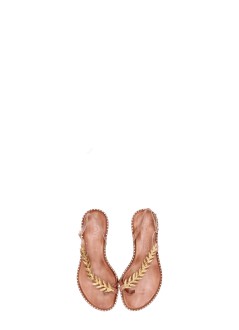 kotris sandals sandalia mujer olive leaves - k870 natural