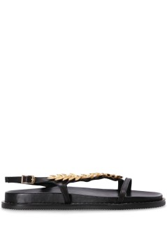 kotris sandals sandal womanolive leaves - 14870 black