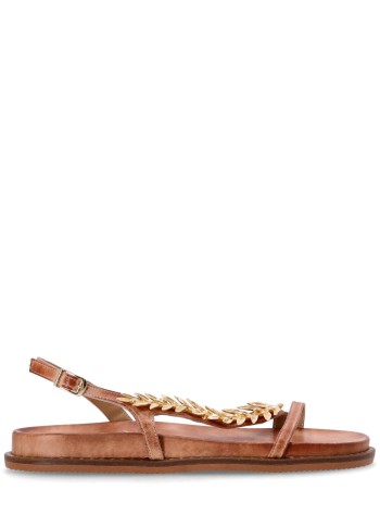 kotris sandals sandal womanolive leaves - 14870 natural