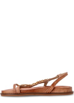 kotris sandals sandal womanolive leaves - 14870 natural