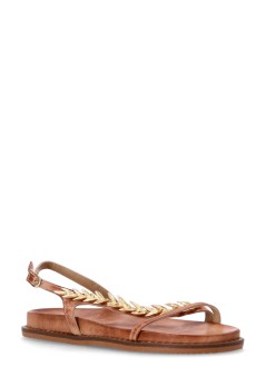 kotris sandals sandal womanolive leaves - 14870 natural