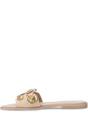 kotris sandals sandal womanvachetta sandals - 04856 cream 2
