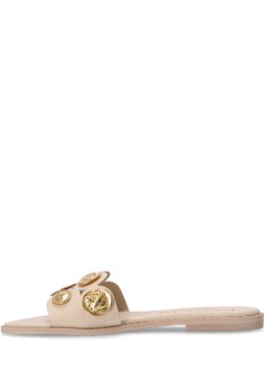 kotris sandals sandalia mujer vachetta sandals - 04856 cream