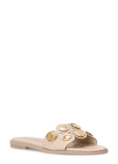 kotris sandals sandalia mujer vachetta sandals - 04856 cream