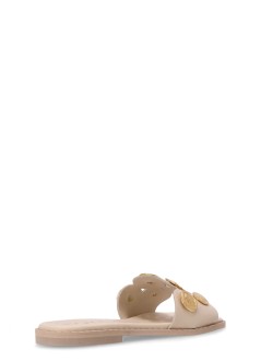 kotris sandals sandalia mujer vachetta sandals - 04856 cream