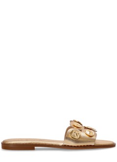 kotris sandals sandalia mujer vachetta sandals - 04856 gold