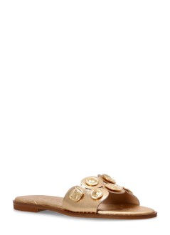 kotris sandals sandalia mujer vachetta sandals - 04856 gold