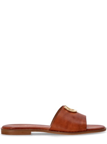 kotris sandals sandal womanlucky charm - 04403 caramel