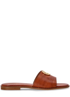 kotris sandals sandalia mujer lucky charm - 04403 caramel