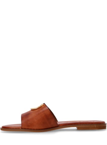 kotris sandals sandal womanlucky charm - 04403 caramel 2