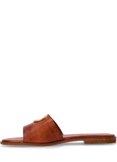 kotris sandals sandalia mujer lucky charm - 04403 caramel