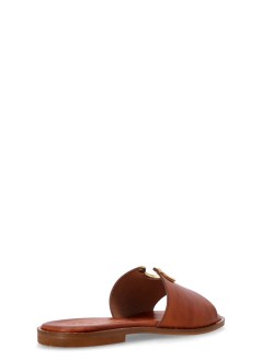 kotris sandals sandalia mujer lucky charm - 04403 caramel