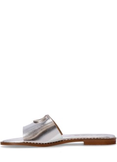 kotris sandals sandalia mujer lucky charm - 04403 silver
