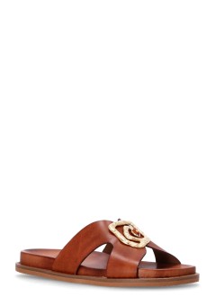 kotris sandals sandal womanfusbett calliope - 14580d caramel
