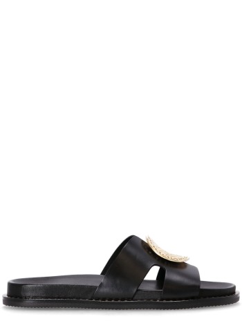 kotris sandals sandal womanfusbett phaistos - 14630d black