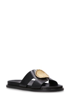 kotris sandals sandalia mujer fusbett phaistos - 14630d black