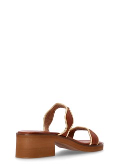 kotris sandals sandal womaneasy heel kymata - 15027 caramel