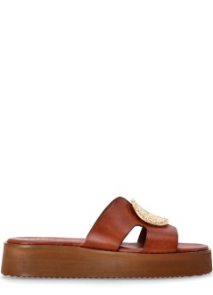 kotris sandals sandalia mujer platform faistos - 18630d caramel