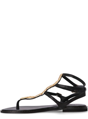 kotris sandals sandalia mujer nereida - k740 black 2
