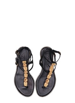 kotris sandals sandalia mujer nereida - k740 black