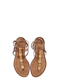 kotris sandals sandalia mujer nereida - k740 bonze