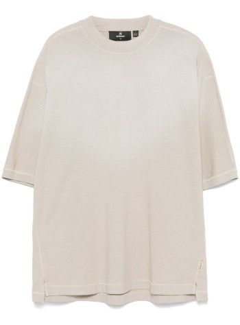 Stepped Hem T-shirt