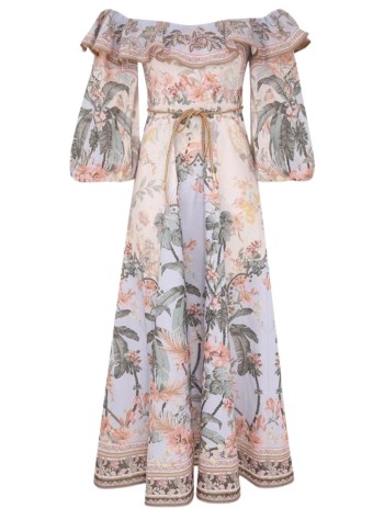 Wylie Off-shoulder Midi Dress