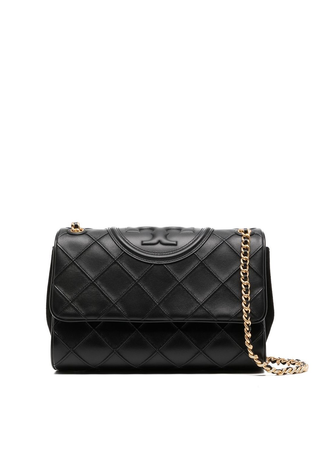 Tory burch soft fleming clutch online