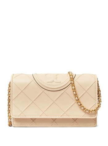 tory burch clutch mujer fleming soft chain wallet - 138853122 122