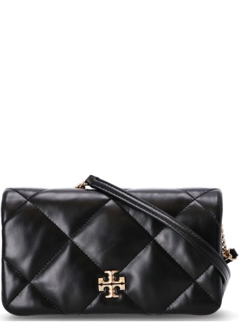 tory burch clutch mujer kira diamond quilt chain wallet - 158624001 001