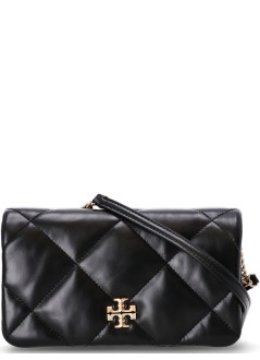 tory burch clutch mujer kira diamond quilt chain wallet - 158624001 001