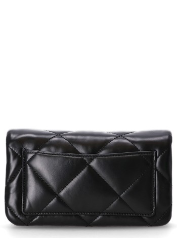 tory burch clutch womankira diamond quilt chain wallet - 158624001 001 2