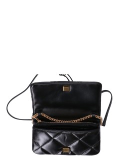 tory burch clutch mujer kira diamond quilt chain wallet - 158624001 001