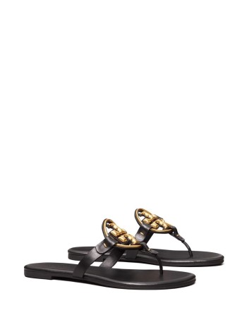 tory burch sandal womanmetal miller soft - 136593006 006 2