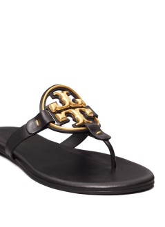 tory burch sandalia mujer metal miller soft - 136593006 006