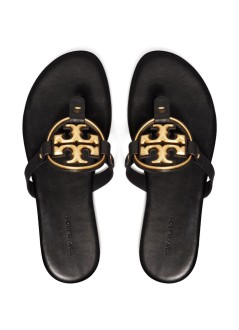 tory burch sandalia mujer metal miller soft - 136593006 006